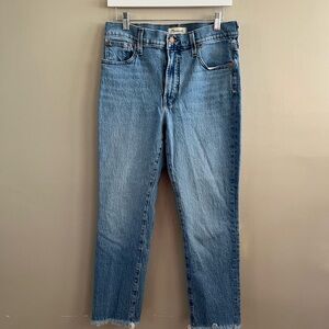 Madewell The Perfect Vintage Jean 29P - Light Wash